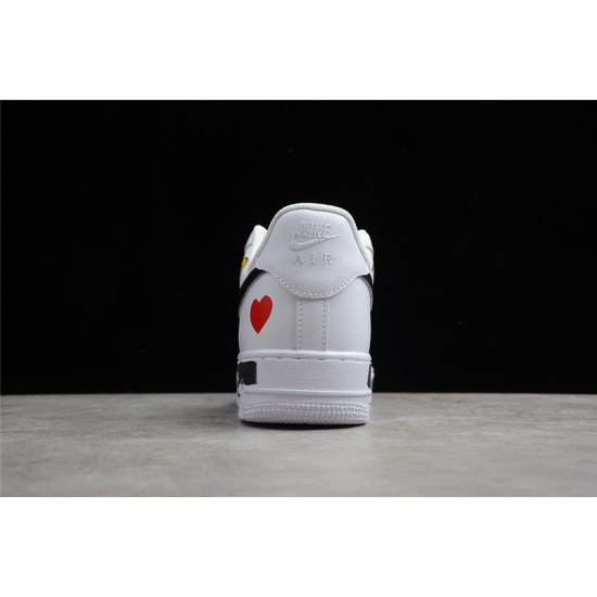 Nike Air Force 1 Low White Black --315122-111 Casual Shoes Unisex