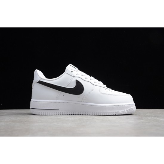 Nike Air Force 1 Low White Black --AO2423-101 Casual Shoes Unisex