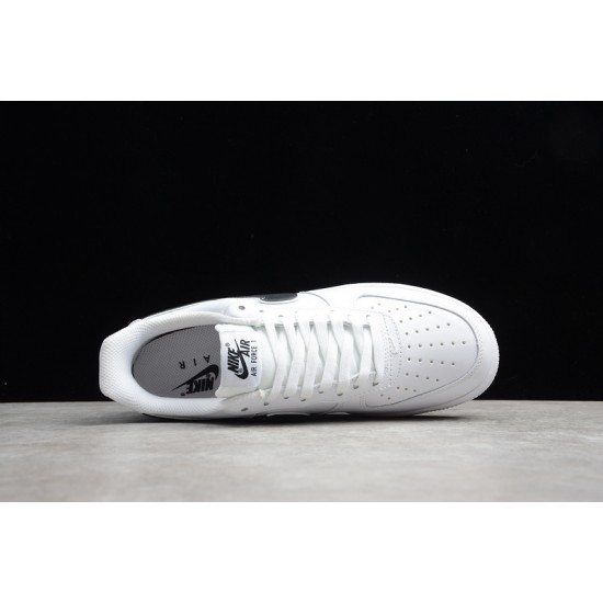 Nike Air Force 1 Low White Black --AO2423-101 Casual Shoes Unisex