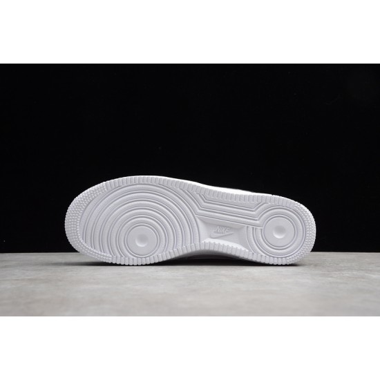 Nike Air Force 1 Low White Black --AO2423-101 Casual Shoes Unisex