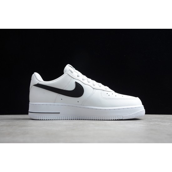 Nike Air Force 1 Low White Black --CJ0952-100 Casual Shoes Men