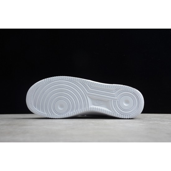 Nike Air Force 1 Low White Black --CJ0952-100 Casual Shoes Men