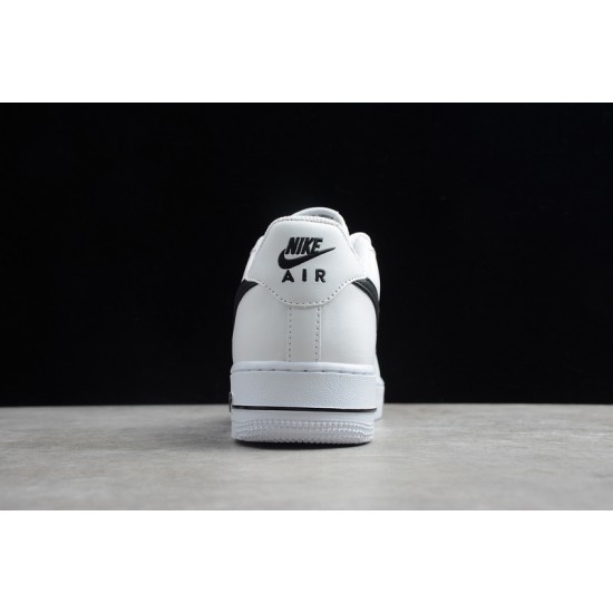 Nike Air Force 1 Low White Black --CJ0952-100 Casual Shoes Men