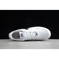 Nike Air Force 1 Low White Black --CJ0952-100 Casual Shoes Men