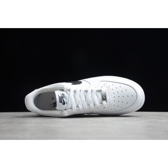 Nike Air Force 1 Low White Black --CJ0952-100 Casual Shoes Men