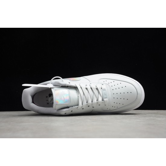 Nike Air Force 1 Low White Gray --CJ1646-400 Casual Shoes Unisex