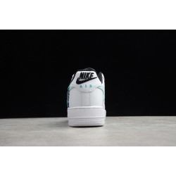 Nike Air Force 1 Low Worldwide Pack - Glacier Blue --CK6924-100 Casual Shoes Unisex