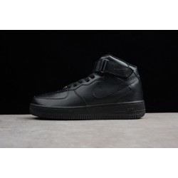 Nike Air Force 1 Mid 07 Black --315123-001 Casual Shoes Unisex