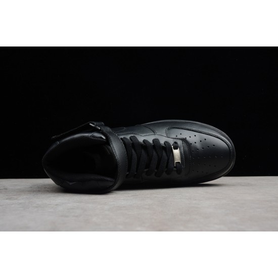 Nike Air Force 1 Mid 07 Black --315123-001 Casual Shoes Unisex