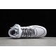 Nike Air Force 1 Mid 07 Black White --368742-810 Casual Shoes Unisex