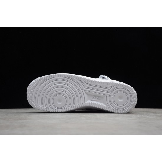 Nike Air Force 1 Mid 07 Black White --368742-810 Casual Shoes Unisex