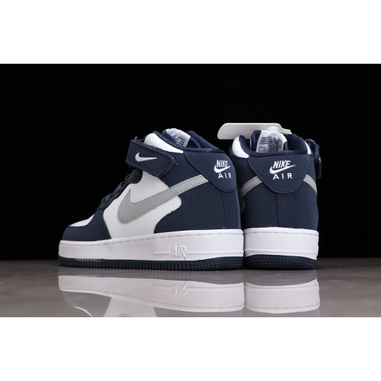 Nike Air Force 1 Mid 07 Blue --AQ2263-115 Casual Shoes Unisex