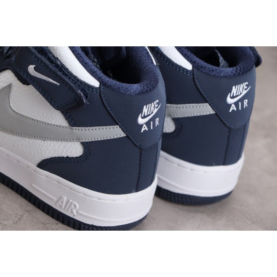 Nike Air Force 1 Mid 07 Blue --AQ2263-115 Casual Shoes Unisex