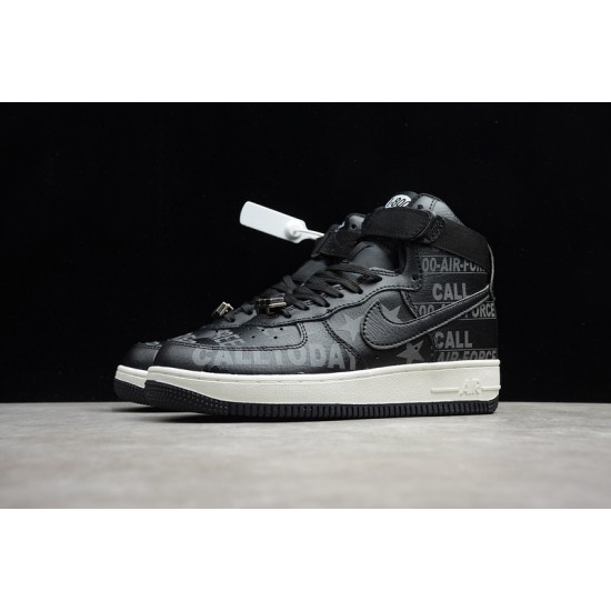 Nike Air Force 1 Mid 07 Premium Toll Free --CU1414-001 Casual Shoes Women