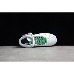 Nike Air Force 1 Mid 07 White Green --366731-909 Casual Shoes Unisex