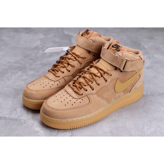 Nike Air Force 1 Mid 07 Yellow --DJ9158-200 Casual Shoes Unisex