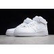 Nike Air Force 1 Mid All white --315123-111 Casual Shoes Unisex