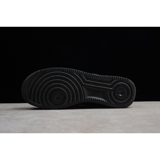 Nike Air Force 1 Mid Black --315123-001 Casual Shoes Unisex