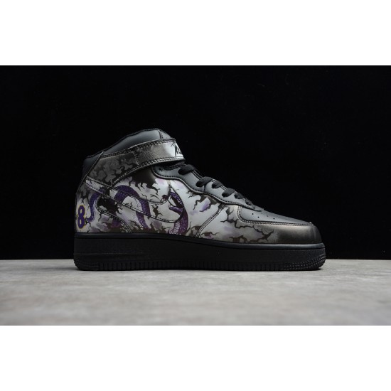 Nike Air Force 1 Mid Black --AQ8021-002 Casual Shoes Unisex