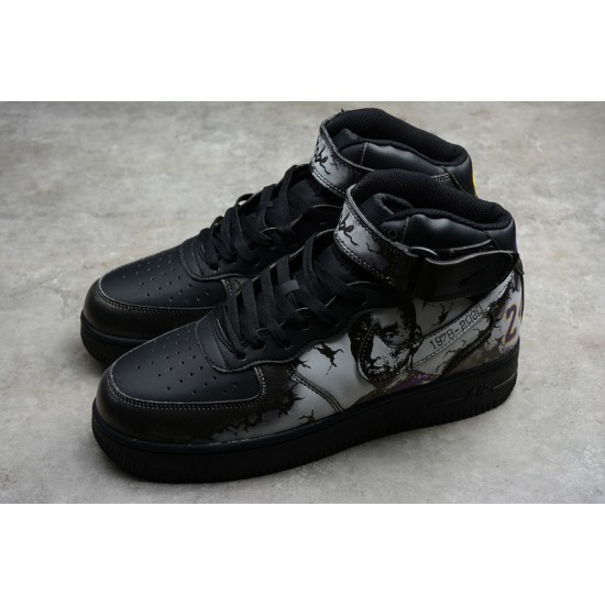 Nike Air Force 1 Mid Black --AQ8021-002 Casual Shoes Unisex