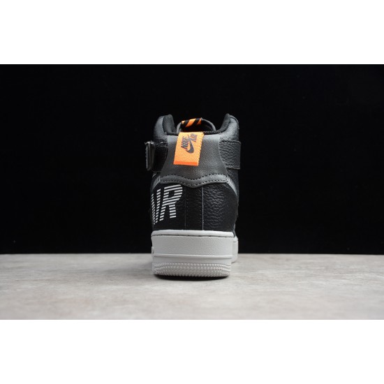 Nike Air Force 1 Mid Black --CQ0449-001 Casual Shoes Unisex