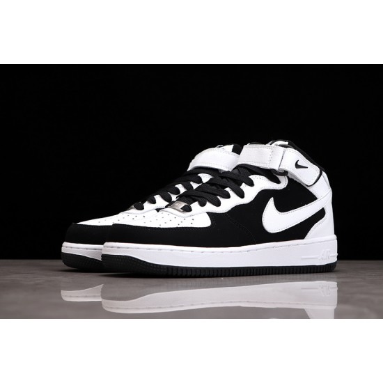 Nike Air Force 1 Mid Black White --YH2293-033 Casual Shoes Unisex