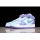 Nike Air Force 1 Mid Blue Purple --CV3039-107 Casual Shoes Unisex