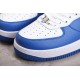 Nike Air Force 1 Mid Blue White --DC8870-100 Casual Shoes Unisex