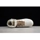 Nike Air Force 1 Mid Brown White --808788-995 Casual Shoes Unisex