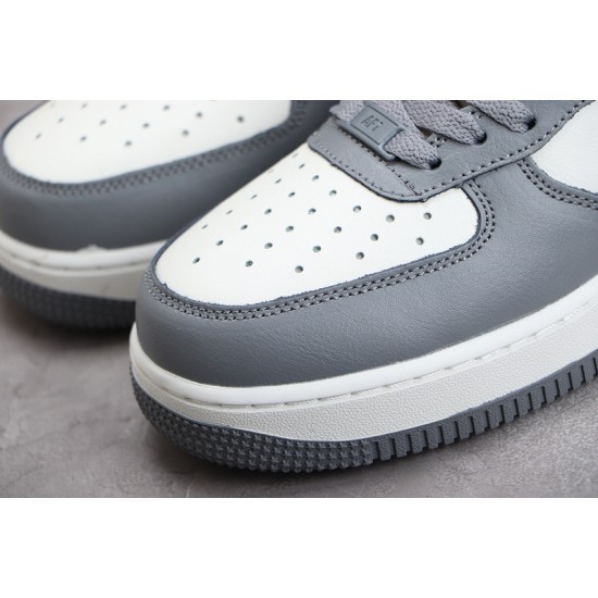Nike Air Force 1 Mid Gray Black --AQ3778-994 Casual Shoes Unisex