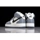 Nike Air Force 1 Mid Gray Black --AQ3778-994 Casual Shoes Unisex