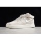 Nike Air Force 1 Mid Gray White --315121-048 Casual Shoes Unisex