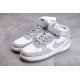 Nike Air Force 1 Mid Gray White --CQ3866-015 Casual Shoes Unisex