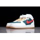 Nike Air Force 1 Mid Green Red --AQ3778-992 Casual Shoes Unisex