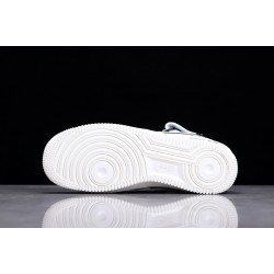 Nike Air Force 1 Mid Grey White --AQ2898-008 Casual Shoes Unisex