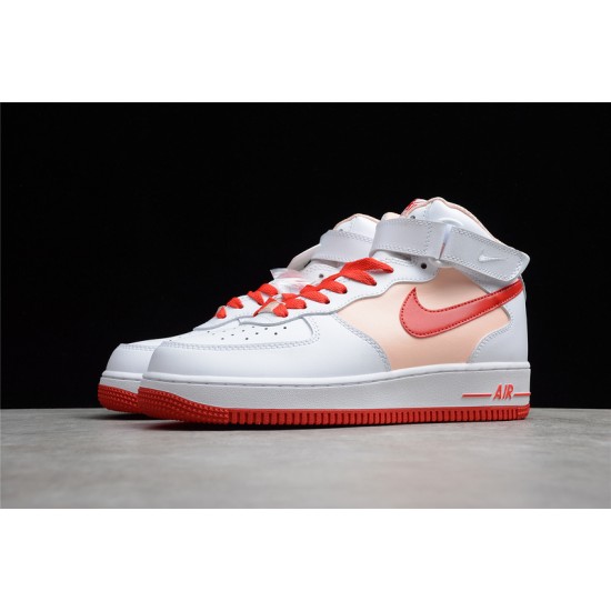 Nike Air Force 1 Mid Orange --CD0884-123 Casual Shoes Unisex