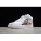 Nike Air Force 1 Mid Pink --AQ8020-601 Casual Shoes Women