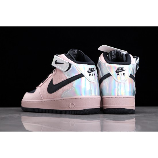 Nike Air Force 1 Mid Pink --WZ3066-061 Casual Shoes Unisex