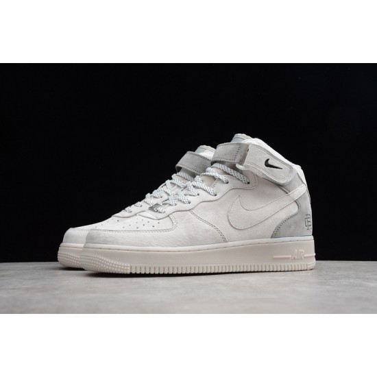 Nike Air Force 1 Mid Reigning Champ X 07 --807618-300 Casual Shoes Unisex
