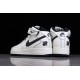 Nike Air Force 1 Mid Undefeated X Black White --CJ6690-100 Casual Shoes Unisex