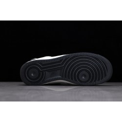 Nike Air Force 1 Mid Undefeated X Black White --CJ6690-100 Casual Shoes Unisex