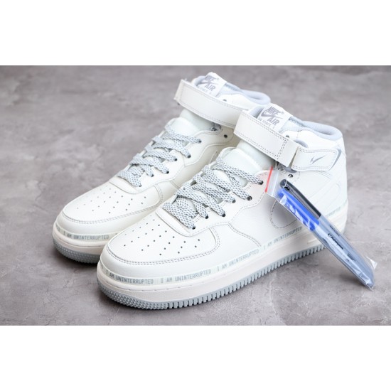 Nike Air Force 1 Mid Uninterrupted More Than --NU3380-636 Casual Shoes Unisex