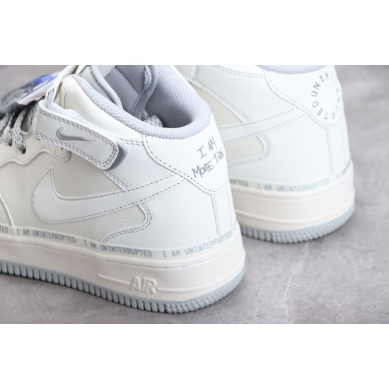 Nike Air Force 1 Mid Uninterrupted More Than --NU3380-636 Casual Shoes Unisex