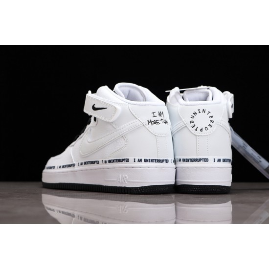 Nike Air Force 1 Mid Uninterrupted X More Than --BC2306-460 Casual Shoes Unisex