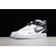 Nike Air Force 1 Mid White --804609-103 Casual Shoes Unisex
