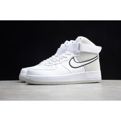 Nike Air Force 1 Mid White --A02442-100 Casual Shoes Unisex