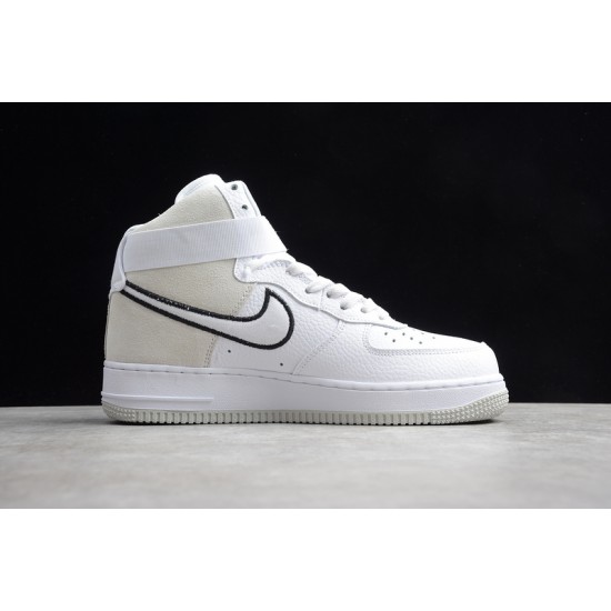 Nike Air Force 1 Mid White --A02442-100 Casual Shoes Unisex