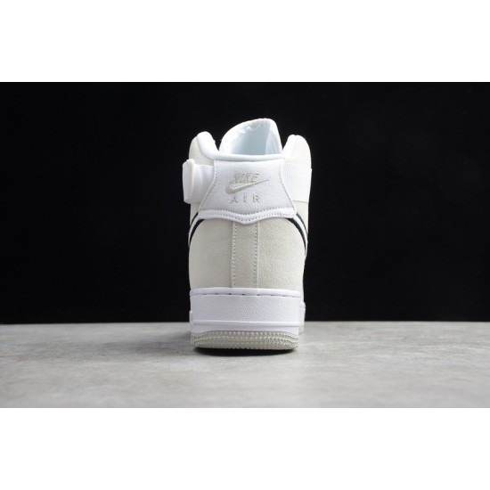 Nike Air Force 1 Mid White --A02442-100 Casual Shoes Unisex