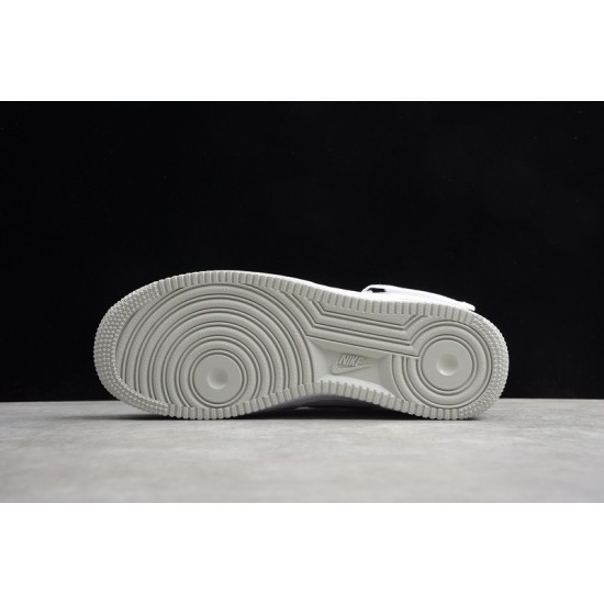 Nike Air Force 1 Mid White --A02442-100 Casual Shoes Unisex
