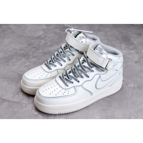 Nike Air Force 1 Mid White --AQ1218-118 Casual Shoes Unisex